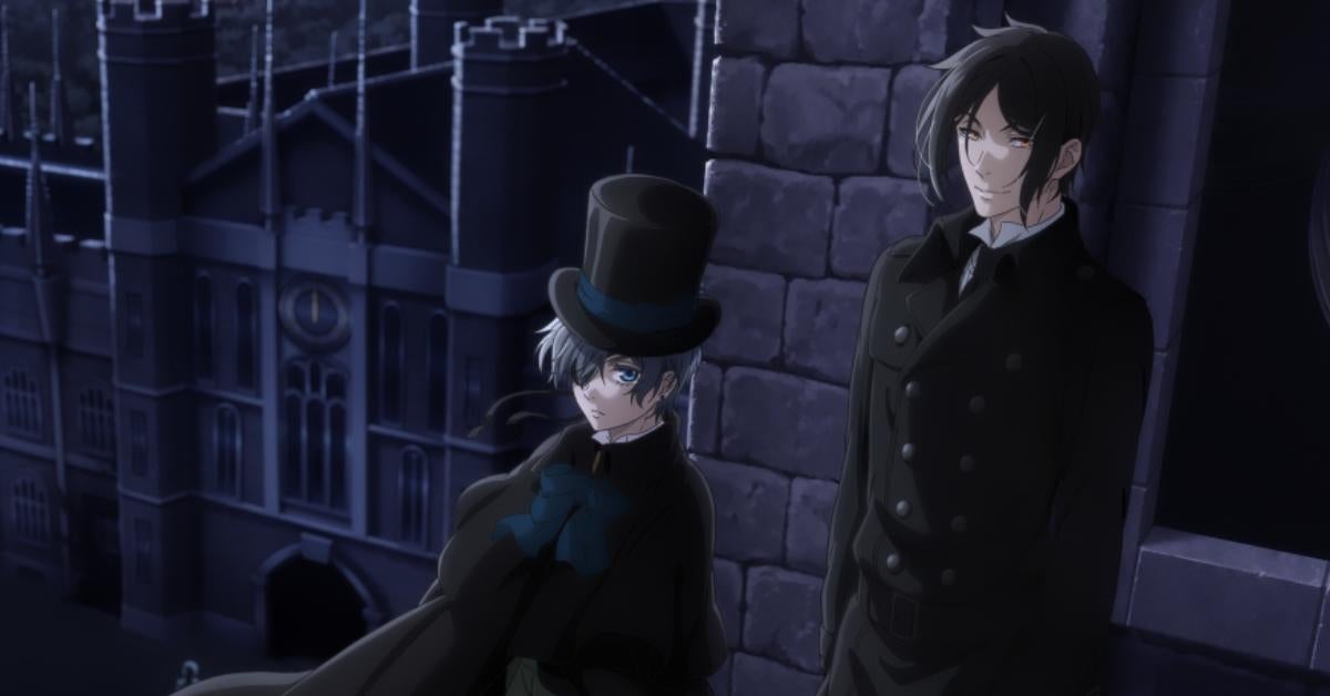 El nuevo anime Black Butler estrena primer tráiler y póster