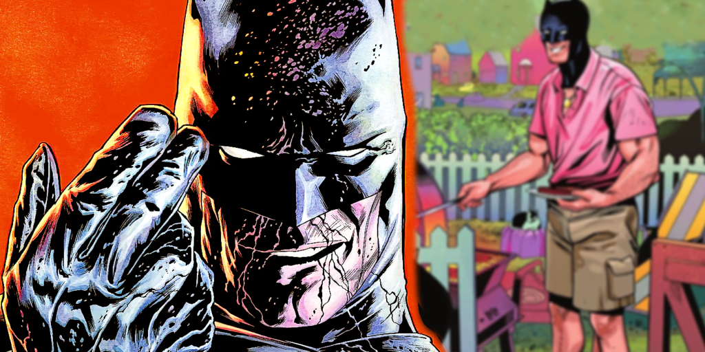 El nuevo disfraz hilarante de Batman lo convierte en la peor pesadilla de un villano