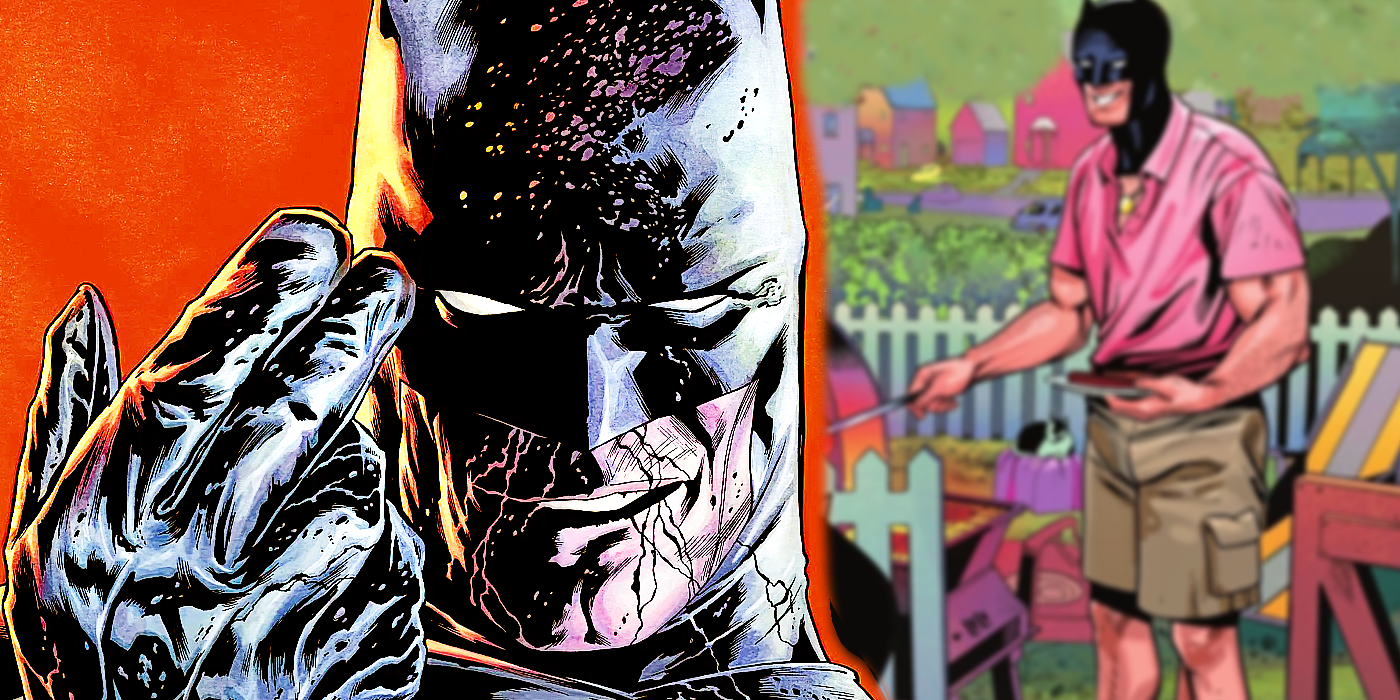 El nuevo disfraz hilarante de Batman lo convierte en la peor pesadilla de un villano