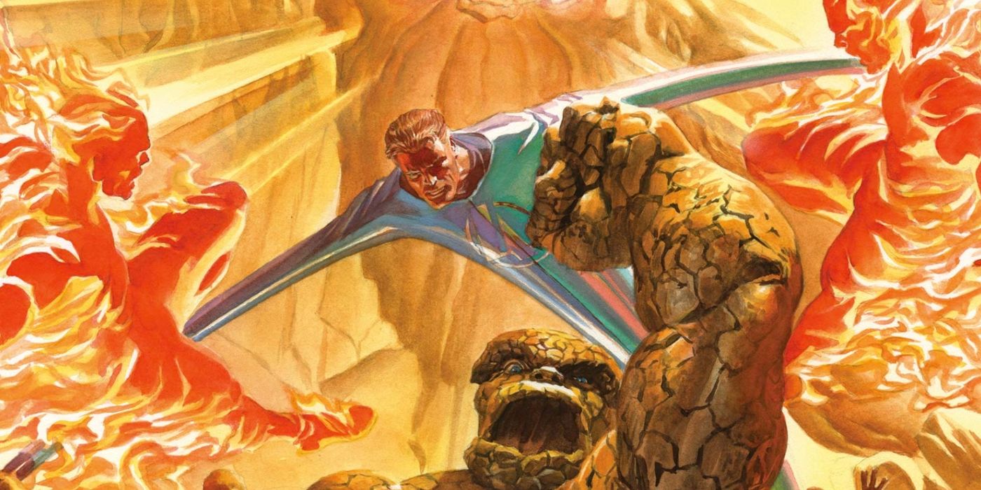 El nuevo poder de Human Torch lo convierte en uno de los Cuatro Fantásticos