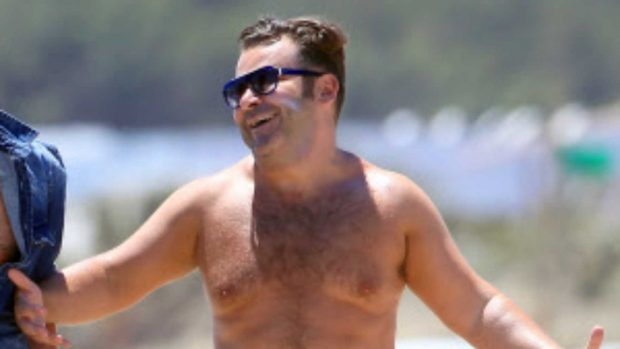 Jorge Javier Vázquez durante sus vacaciones / Gtres