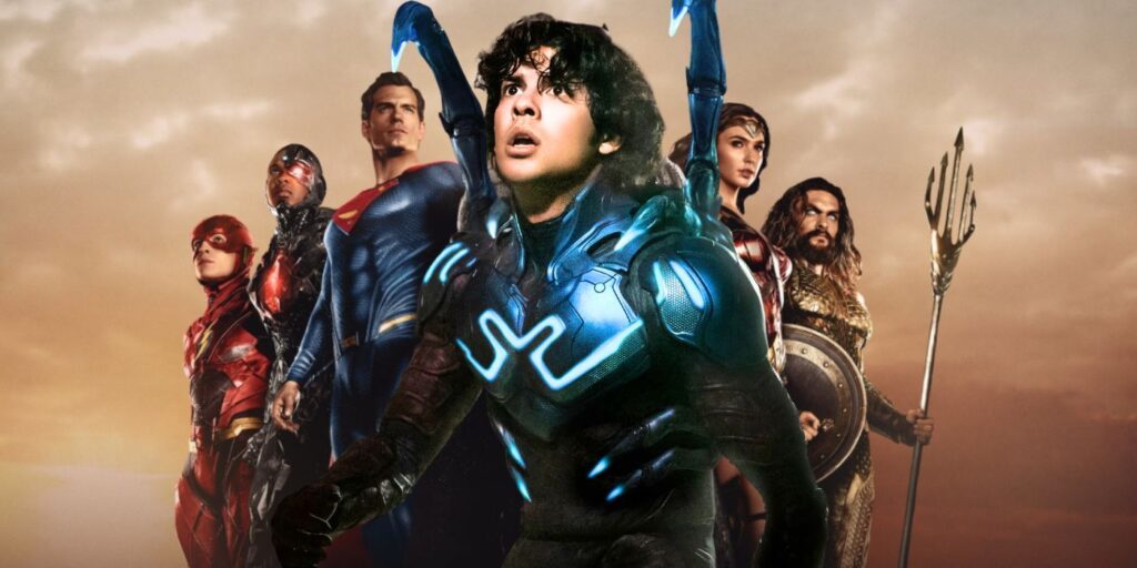 El nuevo tráiler de Blue Beetle revela la primera referencia de reinicio de DCU Superman
