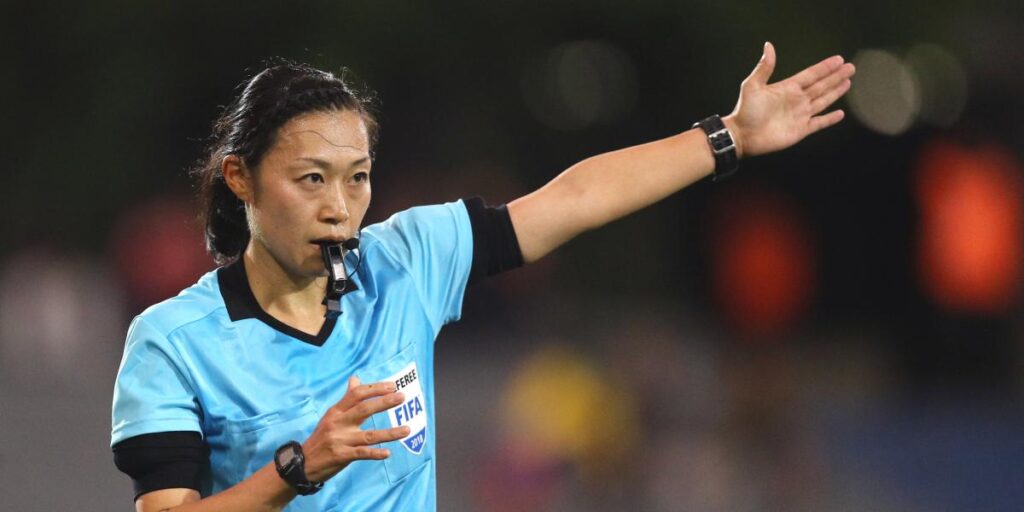 El penalti de Nueva Zelanda fue anunciado por megafonía