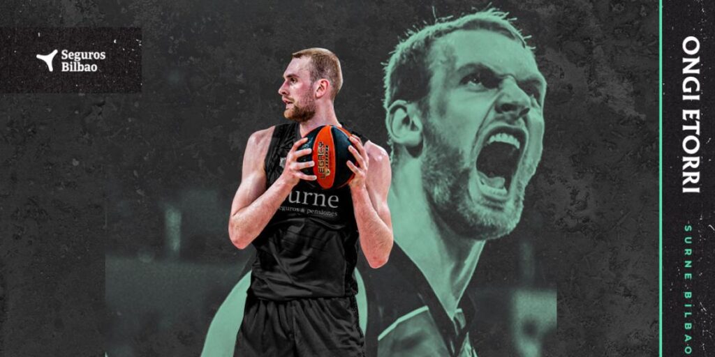 El pívot Tryggvi Hlinason ficha por el Surne Bilbao por dos temporadas