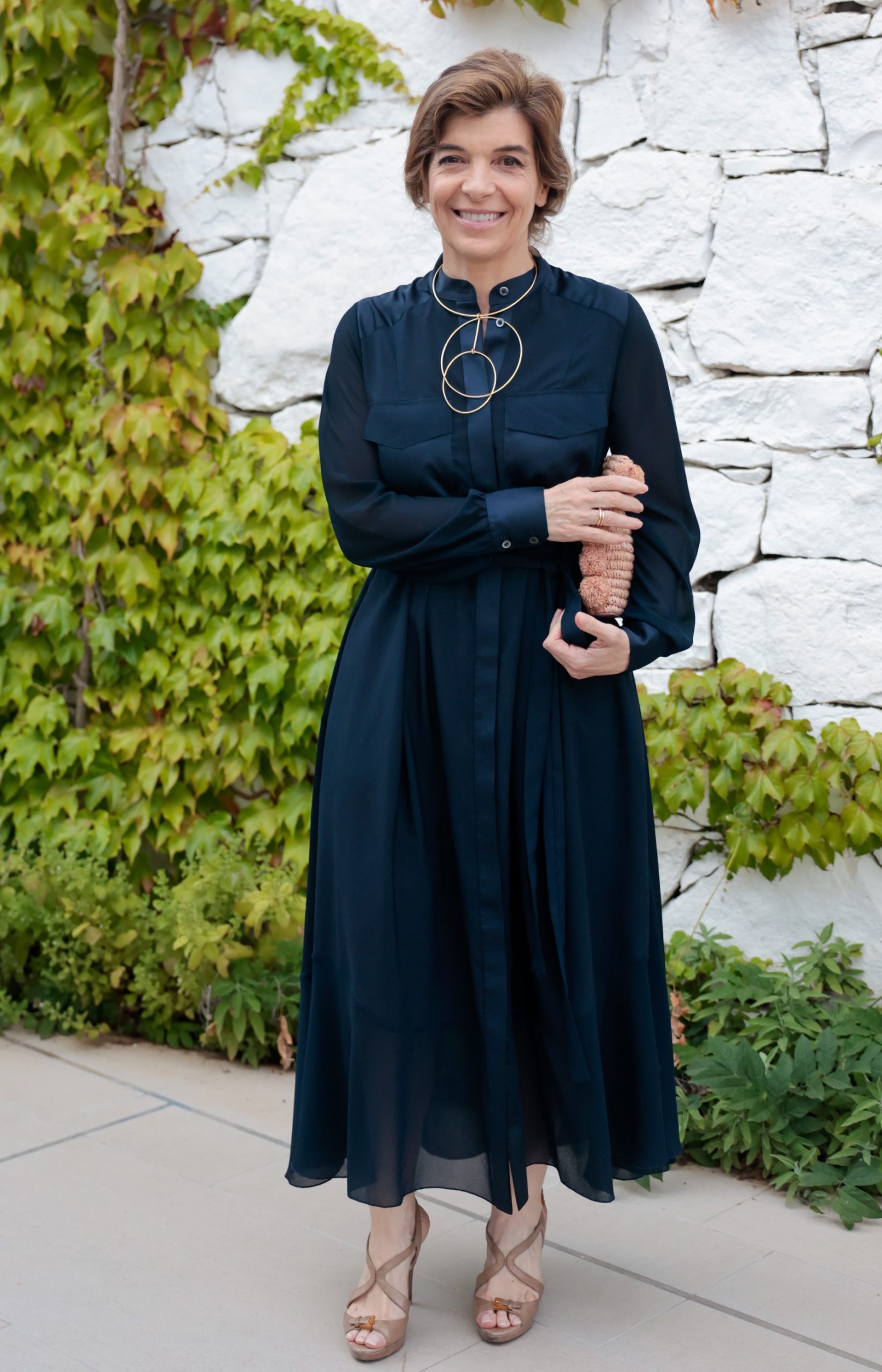 Xandra Falcó en la entrega de los premios 