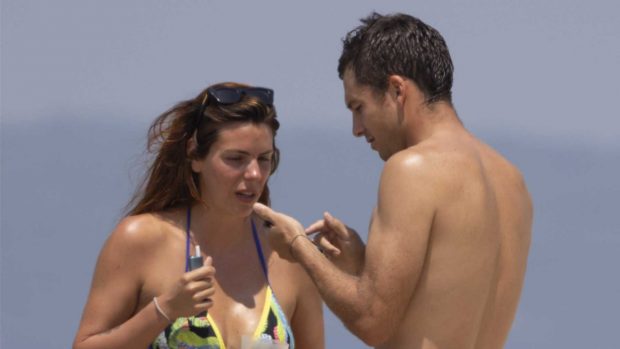 Laura Matamoros y Benji Aparicio en Cádiz