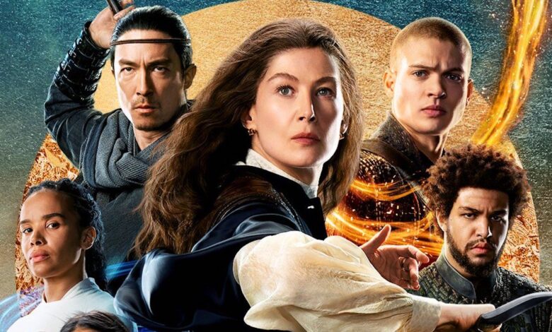 El póster de la temporada 2 de Wheel Of Time une a todo el elenco contra Battle With The Dark One