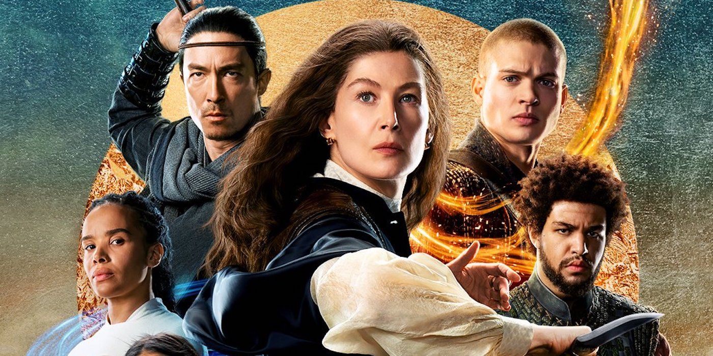 El póster de la temporada 2 de Wheel Of Time une a todo el elenco contra Battle With The Dark One