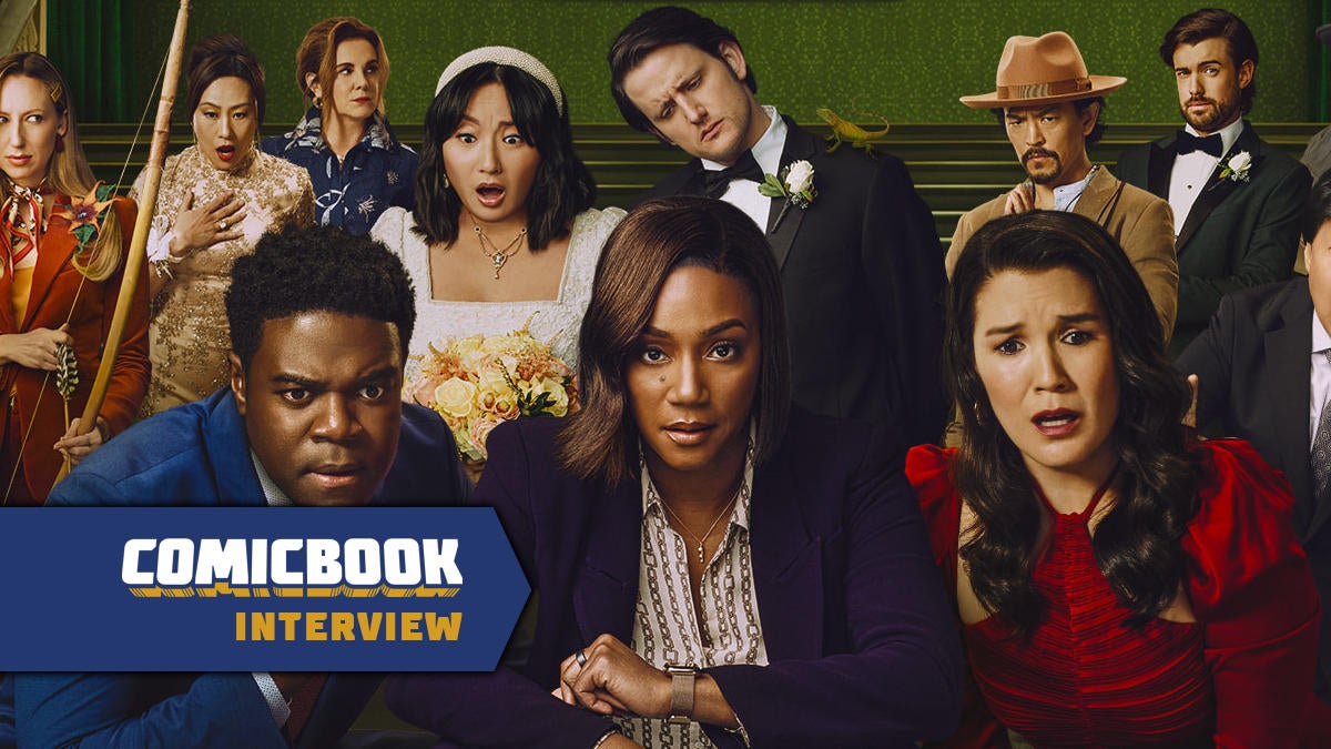 El productor de Afterparty, Chris Miller, revela el proceso para elegir al asesino en Murder Mysteries (exclusivo)