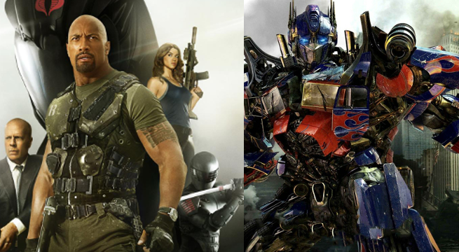 El productor de Transformers se burla de cuándo esperar una película cruzada de GI Joe