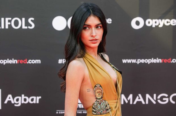 Lucía Rivera en un photocall / Gtres