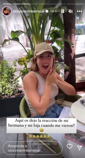 El radical cambio de look de Vicky Martín Berrocal / Instagram