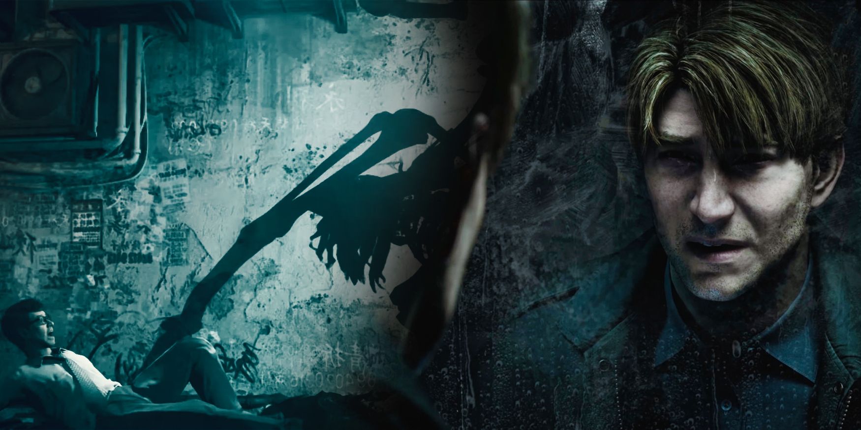 El remake de Silent Hill 2 debería tenerle mucho miedo a Slitterhead