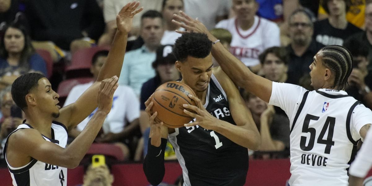 El retiro de Wembanyama: no volverá a jugar hasta octubre