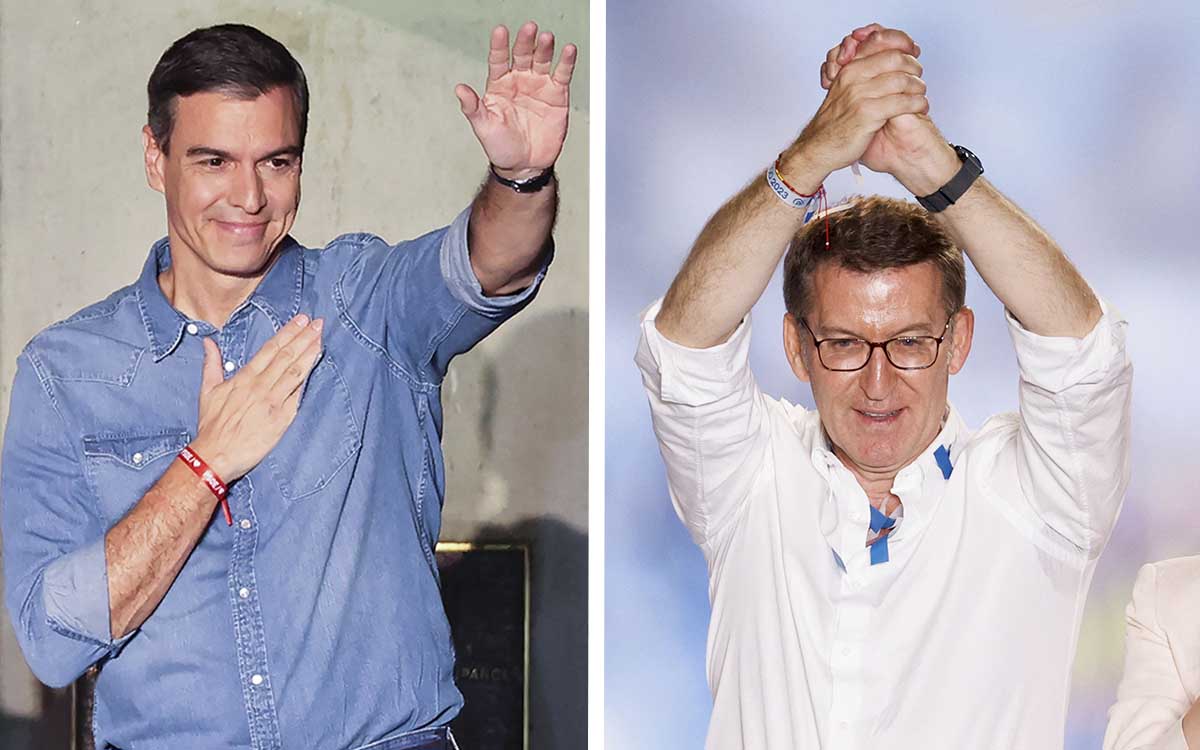 El rey español elegirá candidato para formar gobierno a mediados de agosto