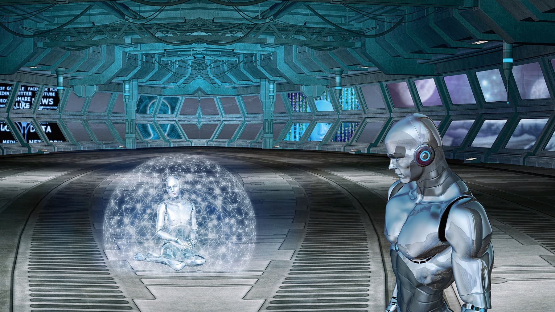 El robot de IA que da muchísimo miedo responde a la pregunta que todos nos hacemos: “Mi creador no…”