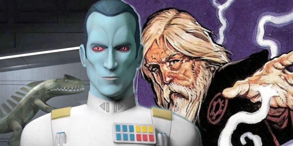 El socio Jedi de Thrawn confirma el poder secreto del lado oscuro de Palpatine