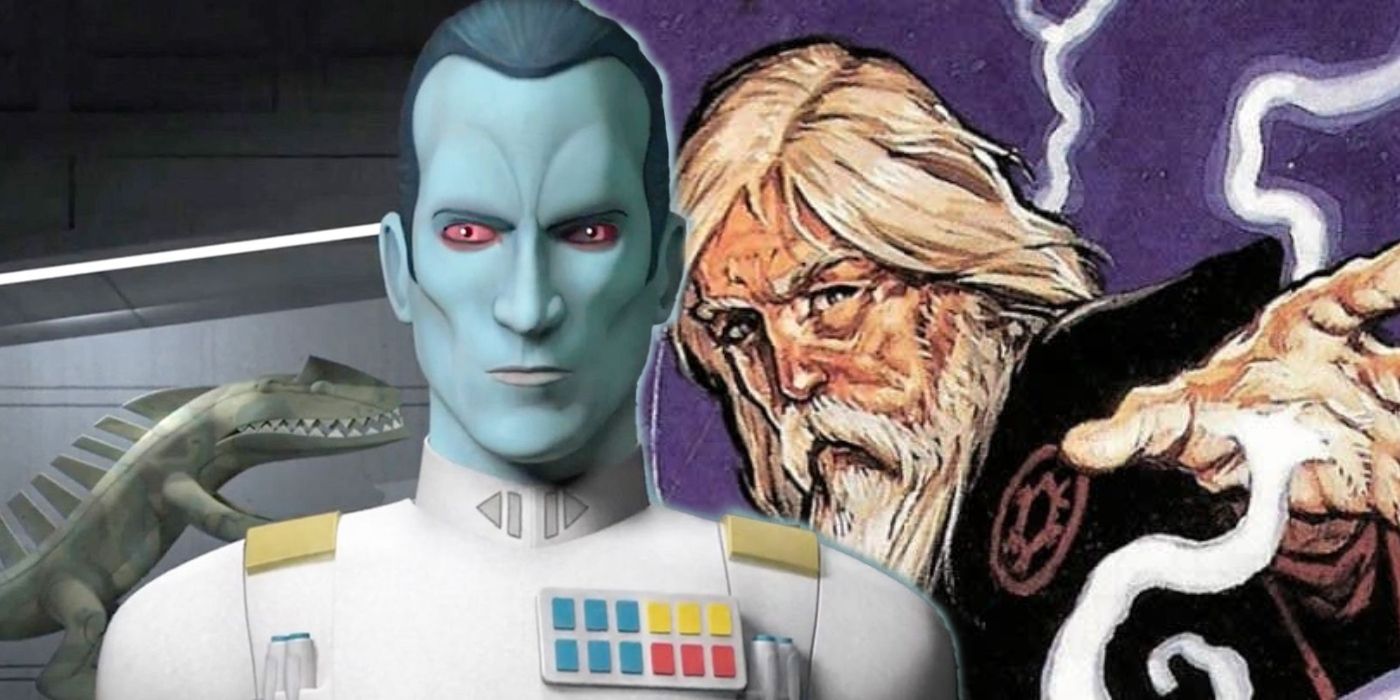El socio Jedi de Thrawn confirma el poder secreto del lado oscuro de Palpatine