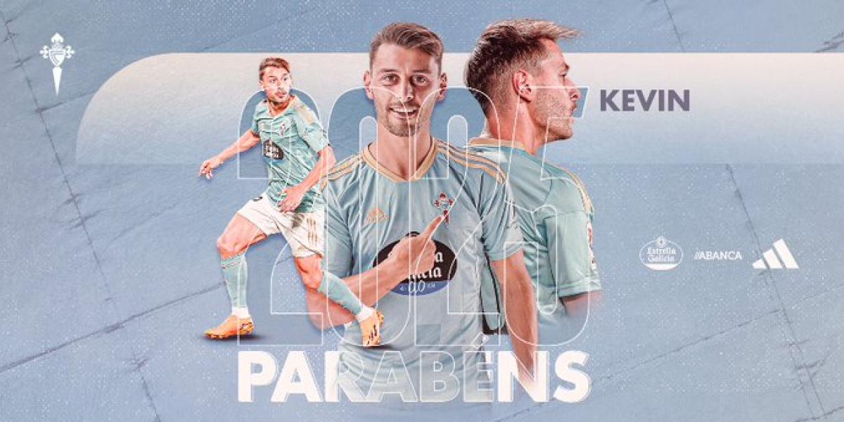 El sueño cumplido de Kevin Vázquez