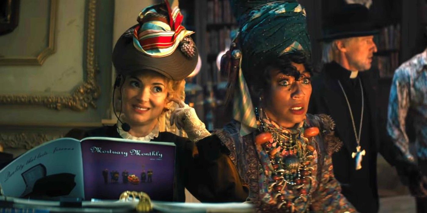 El tráiler de Haunted Mansion de Disney finalmente revela a Winona Ryder y The Avengers Of Ghost-Hunting