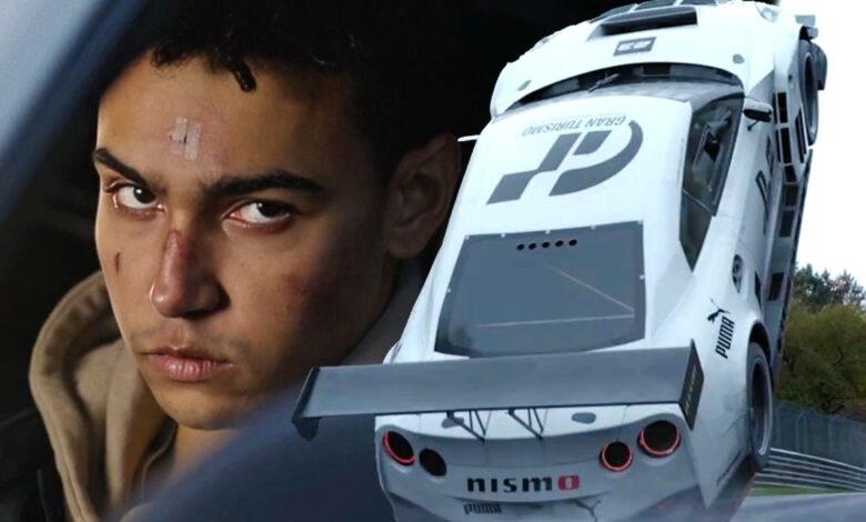 El tráiler de la película Gran Turismo revela más de la desgarradora historia real detrás de la adaptación del videojuego de carreras