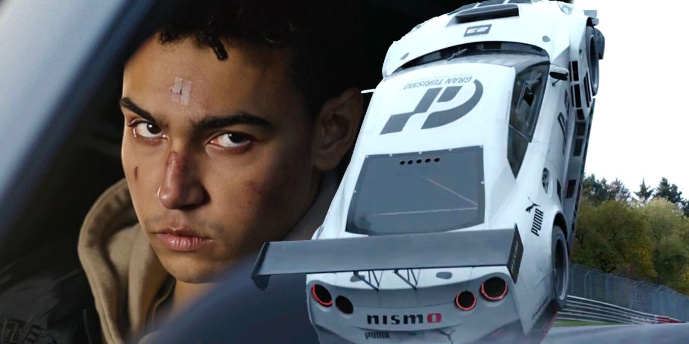 El tráiler de la película Gran Turismo revela más de la desgarradora historia real detrás de la adaptación del videojuego de carreras