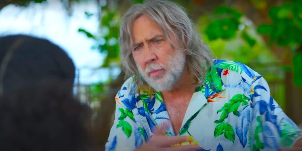 El tráiler del plan de jubilación: Nicolas Cage es un vagabundo de la playa con habilidades al estilo de John Wick