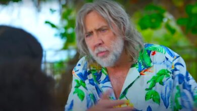 El tráiler del plan de jubilación: Nicolas Cage es un vagabundo de la playa con habilidades al estilo de John Wick
