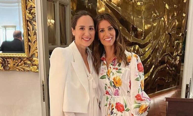 El vestidazo de Ana Boyer para la boda de Tamara Falcó vale 164 euros