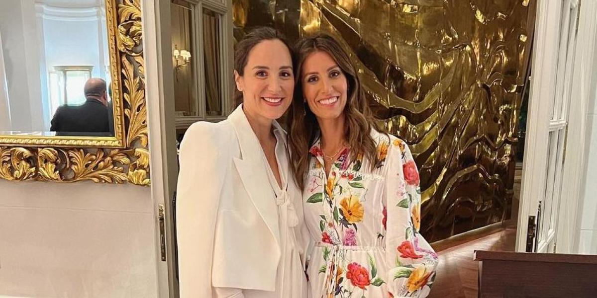 El vestidazo de Ana Boyer para la boda de Tamara Falcó vale 164 euros