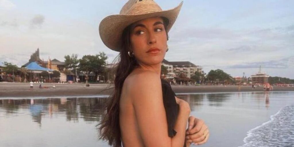 El vestido de transparencias de Paula Gonu que deja muy poco a la imaginación