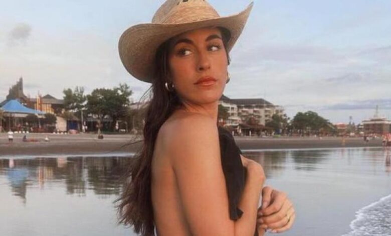 El vestido de transparencias de Paula Gonu que deja muy poco a la imaginación