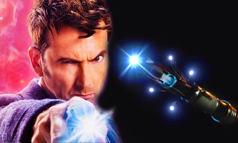 El video de Doctor Who revela el destornillador sónico del 14º doctor