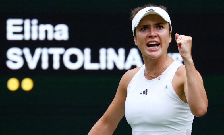Elina Svitolina: "La guerra me ha hecho más fuerte"