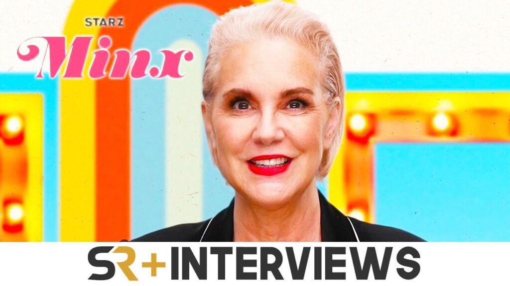 Elizabeth Perkins sobre su entusiasmo por unirse a la temporada 2 de Minx y pensamientos sobre la ropa de los años 70