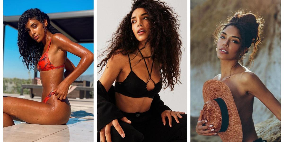 Ella es Athenea Pérez, de Murcia y ganadora de Miss Universo España 2023