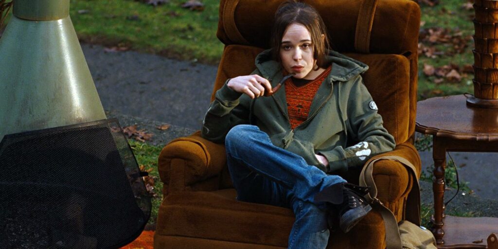 Elliot Page todavía ama a Juno, pero no quiere ver nada de su promoción