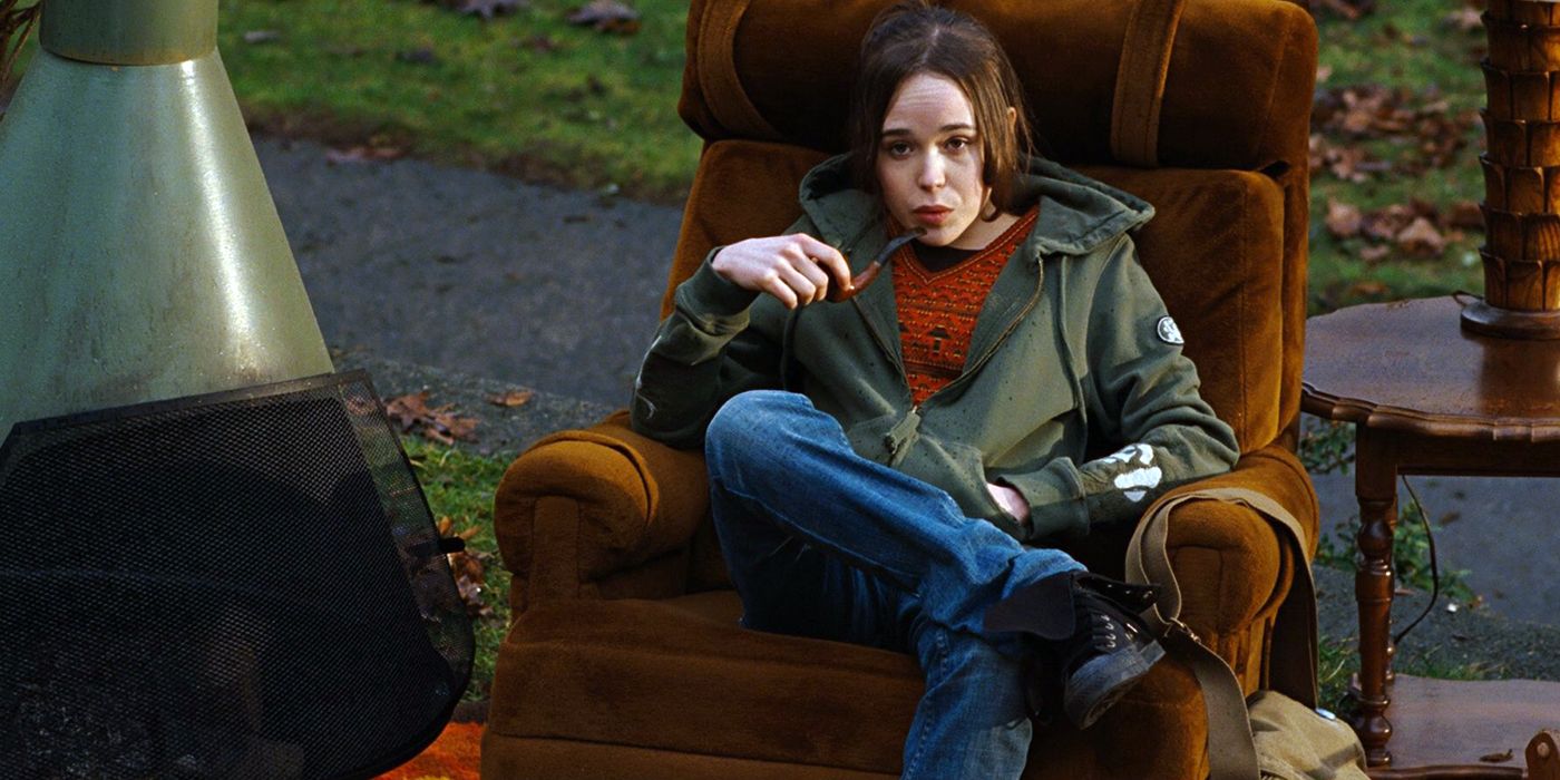 Elliot Page todavía ama a Juno, pero no quiere ver nada de su promoción