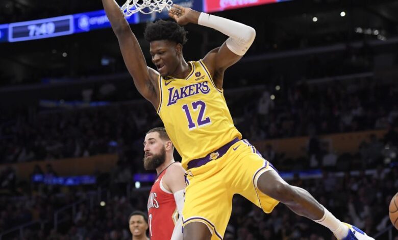 Empieza la limpia en los Lakers: Mo Bamba Malik Beasley y Shaquille Harrison se van