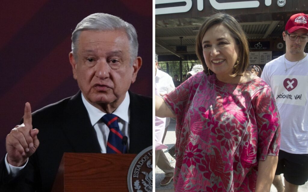 Empresas de Xóchitl Gálvez recibieron 1500 mdp: AMLO