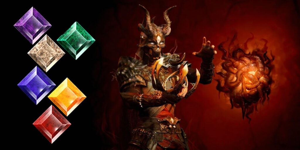 En qué se diferencian los corazones malignos de las gemas en la temporada 1 de Diablo 4