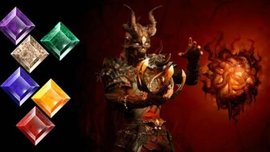 En qué se diferencian los corazones malignos de las gemas en la temporada 1 de Diablo 4