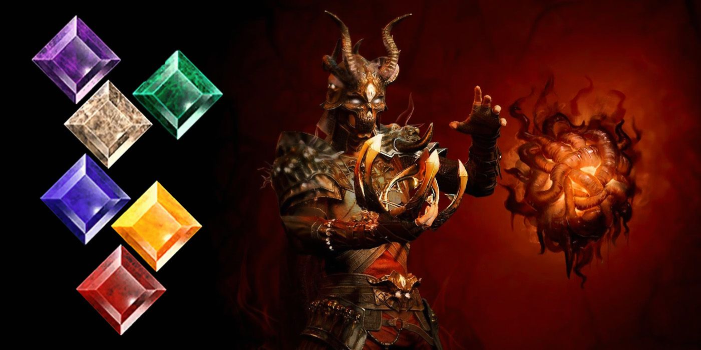 En qué se diferencian los corazones malignos de las gemas en la temporada 1 de Diablo 4