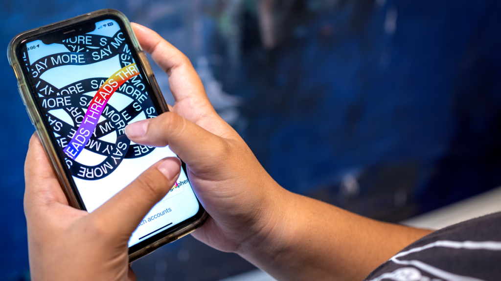 Enlaces sospechosos en Threads