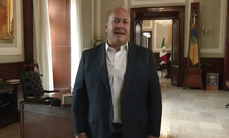 Enrique Alfaro descarta aspirar a la Presidencia en 2024 y llama a MC a impulsar un frente opositor