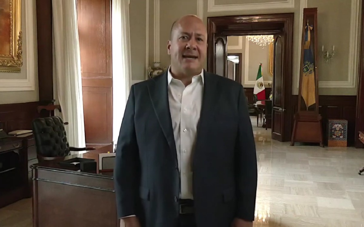 Enrique Alfaro descarta aspirar a la Presidencia en 2024 y llama a MC a impulsar un frente opositor