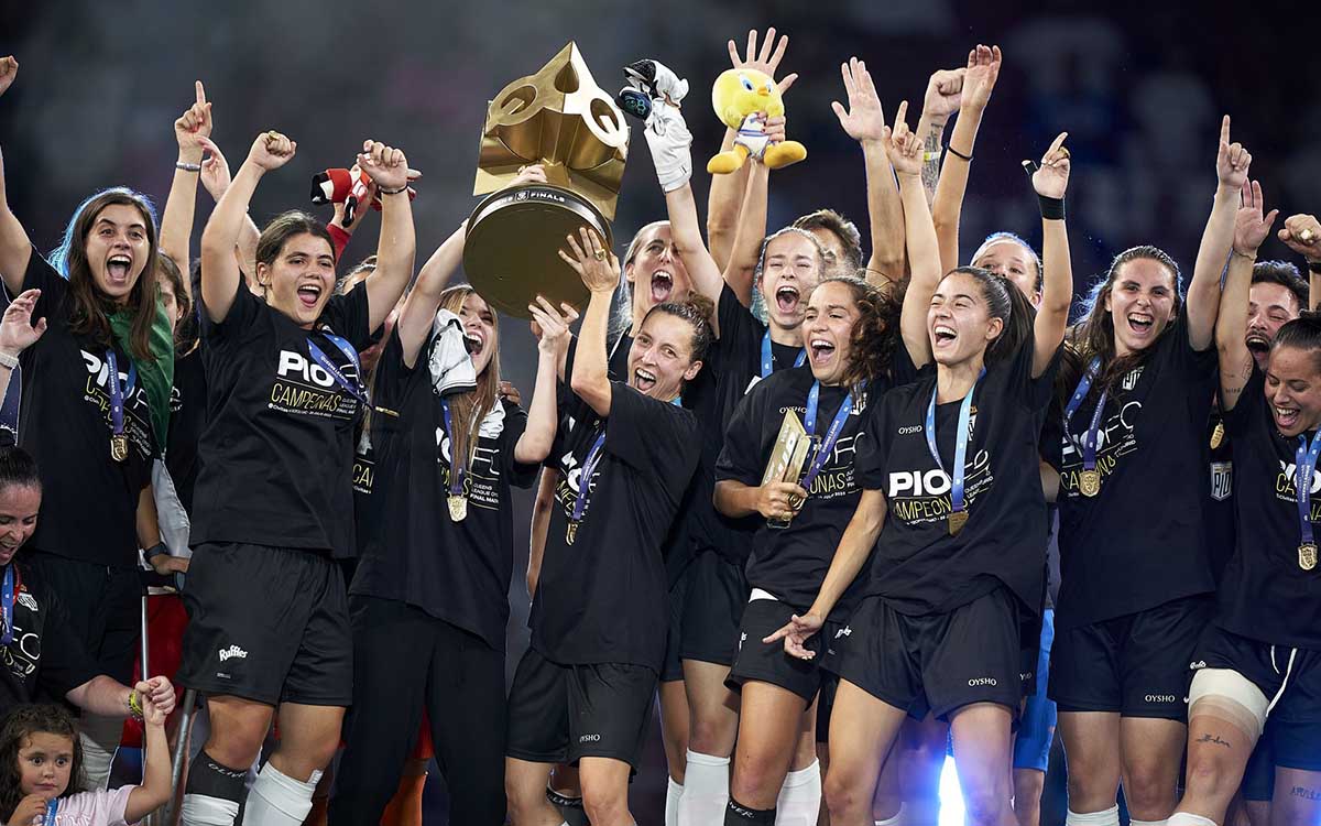 Equipo de la mexicana ‘Rivers’ gana la Queens League