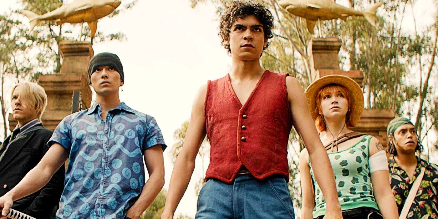 Error de filmación del tráiler de One Piece corregido por Netflix después de ser visto por los espectadores