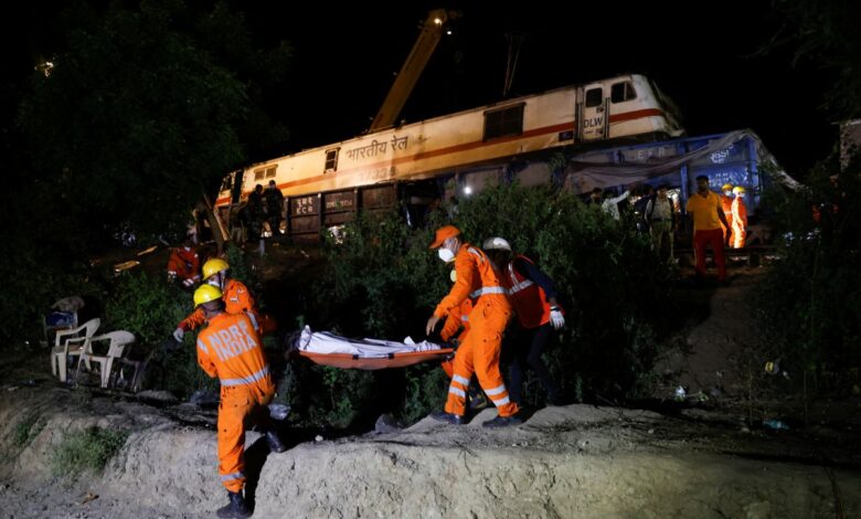 Error humano causó el accidente de tren con 288 muertos en la India