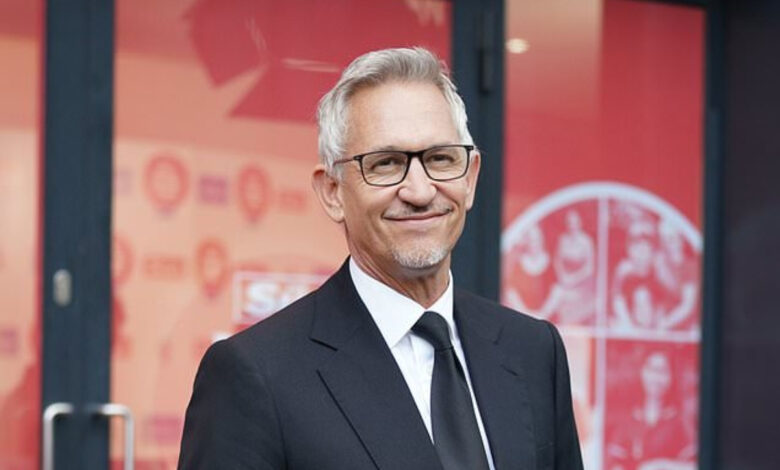 Es Gary Lineker el presentador mejor pagado de la BBC por sexto año consecutivo | Tuit